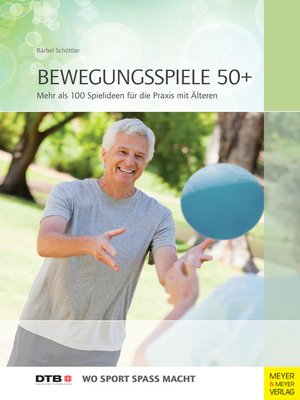 cover image of Bewegungsspiele 50+